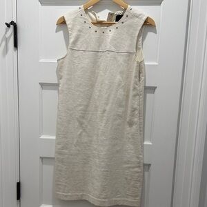 Cynthia Rowley Sleeveless Linen Mini Dress
